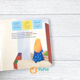 BUKU BOARD BOOK AL-FATIHAH UNTUK BALITA (MAALIK KIDS)