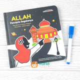 BUKU BOARDBOOK ALLAH PENCIPTA SEGALANYA (BACAAN MEDIA)