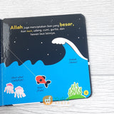 BUKU BOARDBOOK ALLAH PENCIPTA SEGALANYA (BACAAN MEDIA)