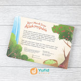 BUKU BOARD BOOK KUNCI MASUK SURGA ALLAH YANG INDAH (TASMEEM KIDS)