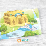BUKU BOARD BOOK KUNCI MASUK SURGA ALLAH YANG INDAH (TASMEEM KIDS)