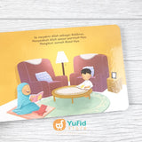 BUKU BOARD BOOK KUNCI MASUK SURGA ALLAH YANG INDAH (TASMEEM KIDS)