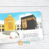 BUKU BOARD BOOK KUNCI MASUK SURGA ALLAH YANG INDAH (TASMEEM KIDS)