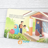 BUKU BOARD BOOK KUNCI MASUK SURGA ALLAH YANG INDAH (TASMEEM KIDS)