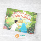 BUKU BOARD BOOK KUNCI MASUK SURGA ALLAH YANG INDAH (TASMEEM KIDS)