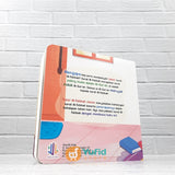 BUKU BOARD BOOK TAFSIR AL-FATIHAH JUNIOR (MAALIK KIDS)