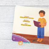 BUKU BOARD BOOK TAFSIR AL-FATIHAH JUNIOR (MAALIK KIDS)