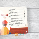 BUKU BOARD BOOK TAFSIR AL-FATIHAH JUNIOR (MAALIK KIDS)