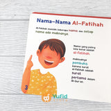 BUKU BOARD BOOK TAFSIR AL-FATIHAH JUNIOR (MAALIK KIDS)