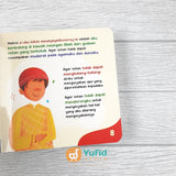 BUKU BOARD BOOK TAFSIR AL-FATIHAH JUNIOR (MAALIK KIDS)