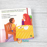 BUKU BOARD BOOK TAFSIR AL-FATIHAH JUNIOR (MAALIK KIDS)