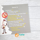 BUKU BUKAN SEKEDAR ASAP (MAALIK KIDS)