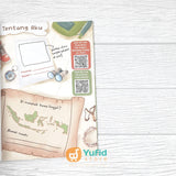 BUKU DIARY IBADAH ANAK MY SWEET RAMADHAN (ZAIN)