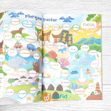 BUKU DIARY IBADAH ANAK MY SWEET RAMADHAN (ZAIN)