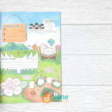 BUKU DIARY IBADAH ANAK MY SWEET RAMADHAN (ZAIN)