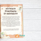 BUKU DIARY IBADAH ANAK MY SWEET RAMADHAN (ZAIN)