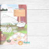 BUKU DIARY IBADAH ANAK MY SWEET RAMADHAN (ZAIN)