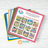 BUKU ENSIKLOPEDI HEWAN - SET 12 SERI (AT-TUQA KIDS)