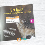 BUKU ENSIKLOPEDI HEWAN - SET 12 SERI (AT-TUQA KIDS)