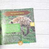BUKU ENSIKLOPEDI HEWAN - SET 12 SERI (AT-TUQA KIDS)