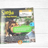 BUKU ENSIKLOPEDI HEWAN SERI 1 (AT-TUQA KIDS)