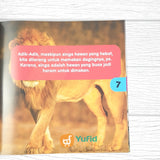 BUKU ENSIKLOPEDI HEWAN SERI 1 (AT-TUQA KIDS)