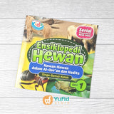 BUKU ENSIKLOPEDI HEWAN SERI 1 (AT-TUQA KIDS)