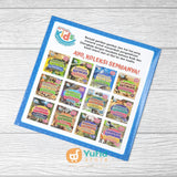 BUKU ENSIKLOPEDI HEWAN SERI 3 (AT-TUQA KIDS)