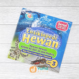 BUKU ENSIKLOPEDI HEWAN SERI 3 (AT-TUQA KIDS)