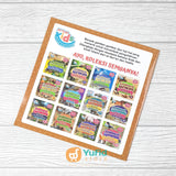 BUKU ENSIKLOPEDI HEWAN SERI 5 (AT-TUQA KIDS)