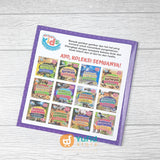 BUKU ENSIKLOPEDI HEWAN SERI 6 (AT-TUQA KIDS)