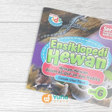 BUKU ENSIKLOPEDI HEWAN SERI 6 (AT-TUQA KIDS)