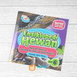 BUKU ENSIKLOPEDI HEWAN SERI 6 (AT-TUQA KIDS)