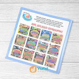 BUKU ENSIKLOPEDI HEWAN SERI 7 (AT-TUQA KIDS)