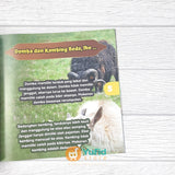 BUKU ENSIKLOPEDI HEWAN SERI 7 (AT-TUQA KIDS)