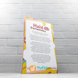 BUKU HAID PERTAMAKU EDISI LENGKAP (AS-SALAM KIDS)