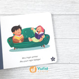 BUKU HANYA KEPADA ALLAH AKU MEMINTA (AHLAN)