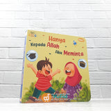 BUKU HANYA KEPADA ALLAH AKU MEMINTA (AHLAN)