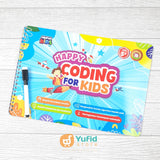 BUKU HAPPY CODING FOR KIDS (ARAFAH KIDS)