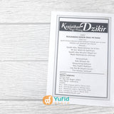 BUKU KEAJAIBAN DZIKIR PAGI PETANG DAN PENJELASANNYA (MEDIA TARBIYAH)