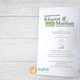 BUKU KEMBALI KE ALAM KHASIAT & MANFAAT TANAMAN BERKHASIAT OBAT 1 (NASHIRUSSUNNAH)