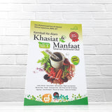 BUKU KEMBALI KE ALAM KHASIAT & MANFAAT TANAMAN BERKHASIAT OBAT 1 (NASHIRUSSUNNAH)