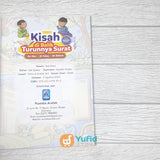 BUKU KISAH DI BALIK TURUNNYA SURAT AN-NAS, AL-FALAQ, AL-IKHLAS (PUSTAKA ARAFAH)