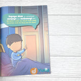 BUKU KISAH DI BALIK TURUNNYA SURAT AN-NAS, AL-FALAQ, AL-IKHLAS (PUSTAKA ARAFAH)