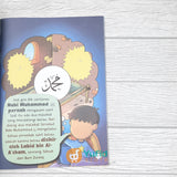BUKU KISAH DI BALIK TURUNNYA SURAT AN-NAS, AL-FALAQ, AL-IKHLAS (PUSTAKA ARAFAH)