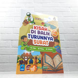 BUKU KISAH DI BALIK TURUNNYA SURAT AN-NAS, AL-FALAQ, AL-IKHLAS (PUSTAKA ARAFAH)