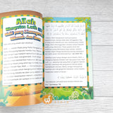 BUKU KISAH NABI LUTH DAN KAUM SODOM (ATTUQA)