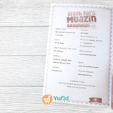 BUKU KISAH PARA MUAZIN RASULULLAH (ATTUQA)
