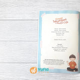 BUKU KOMIK ANAK MUSLIM - TABUNGAN SI MUSLIM CILIK (MUARA MEDIA)