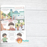 BUKU KOMIK ANAK MUSLIM - TABUNGAN SI MUSLIM CILIK (MUARA MEDIA)